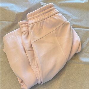 Size 6 softstreme sweats baby pink